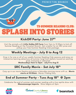 PRI - Summer Reading